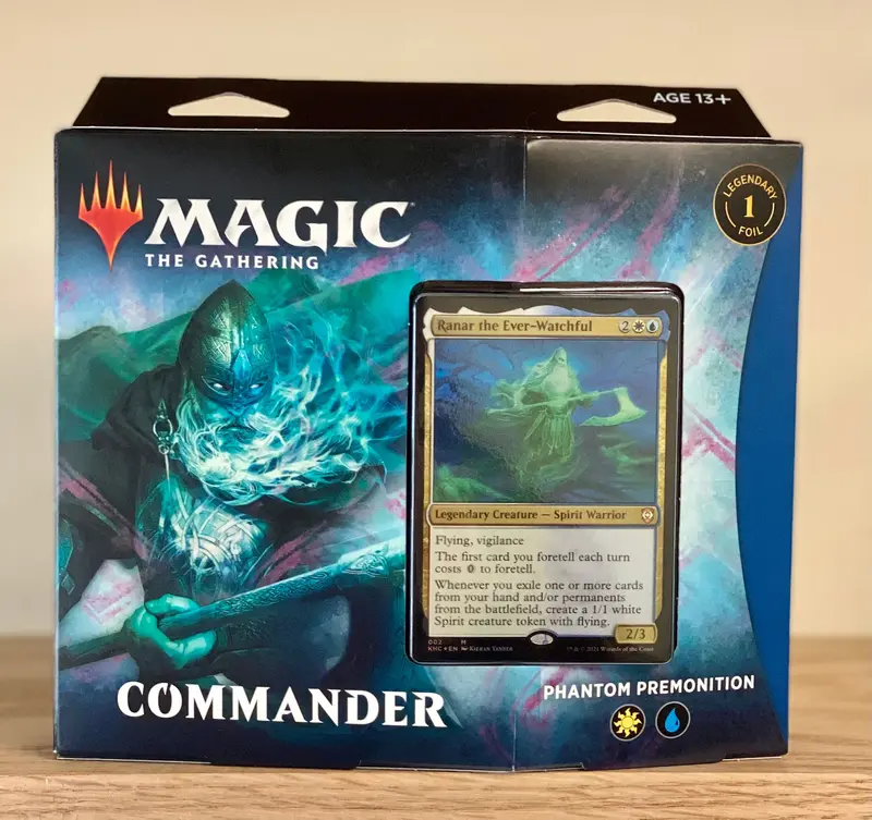 Magic: The Gathering - Kaldheim Commander Deck - Phantom Premonition 1
