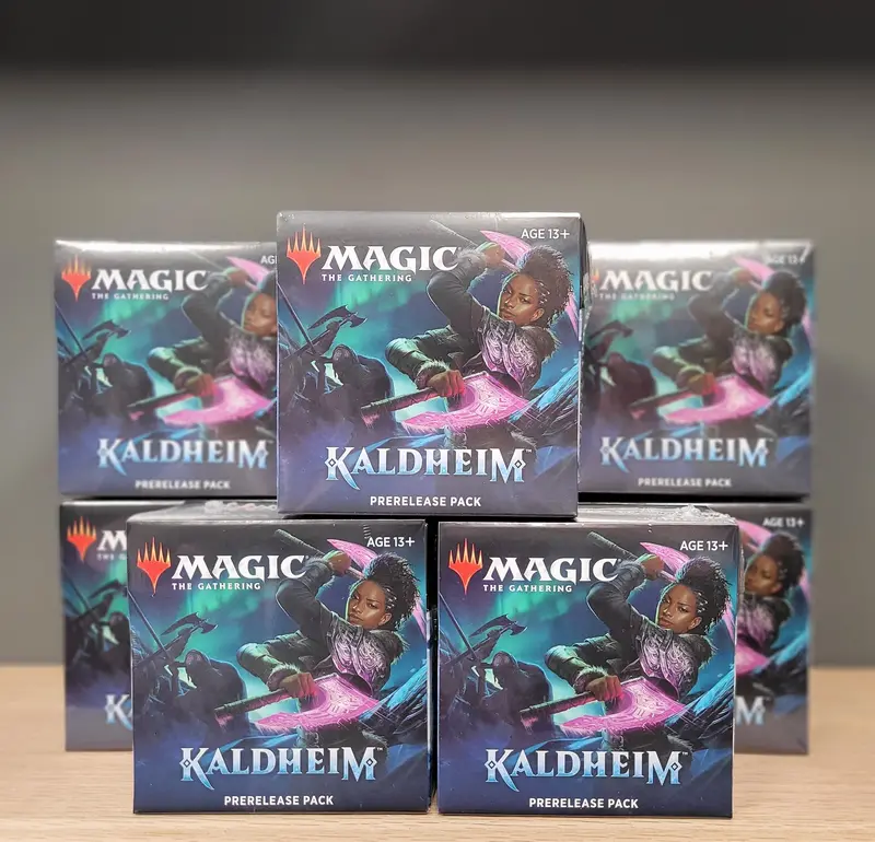 Magic: The Gathering - Kaldheim Pre-Release Pack 1
