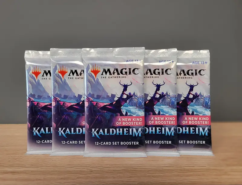 Magic: The Gathering - Kaldheim Set Booster Pack 1