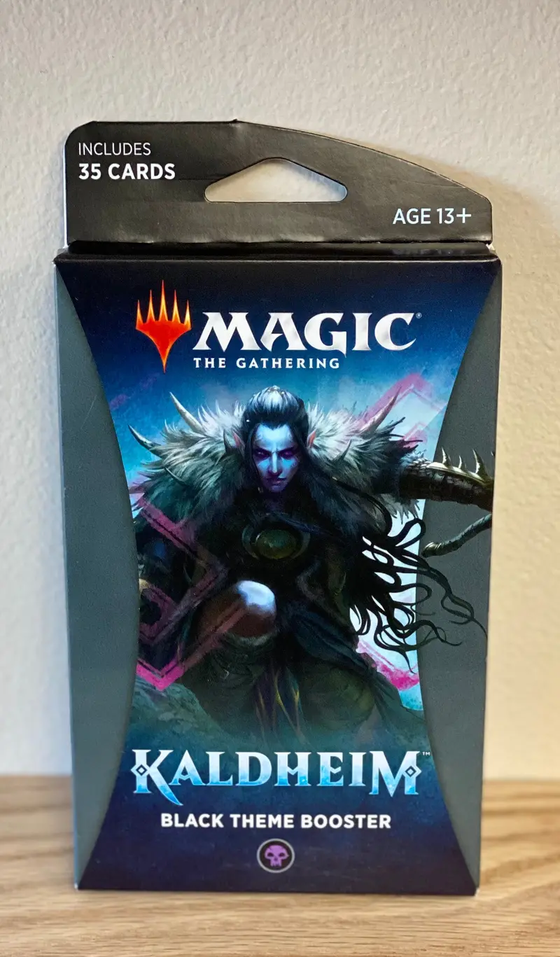 Magic: The Gathering - Kaldheim Theme Booster - Black 1