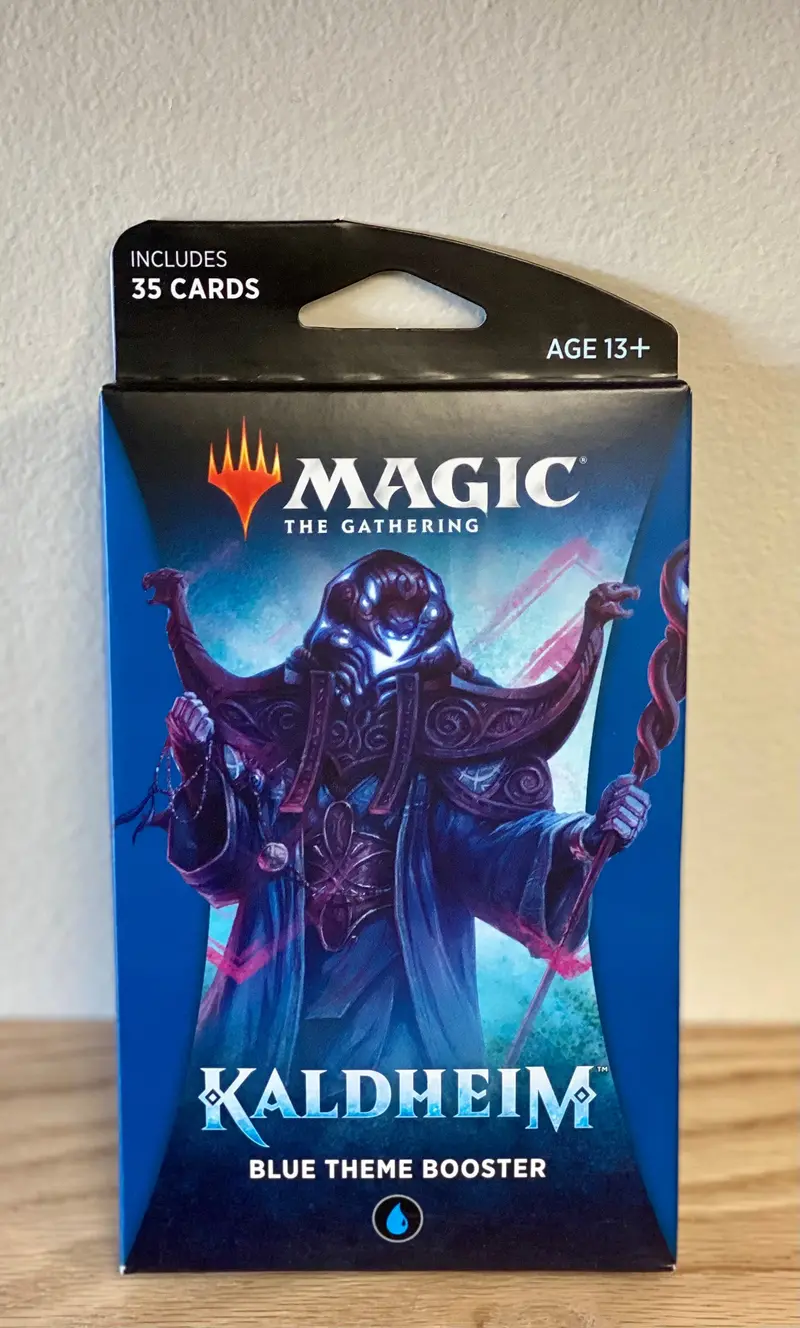 Magic: The Gathering - Kaldheim Theme Booster - Blue 1