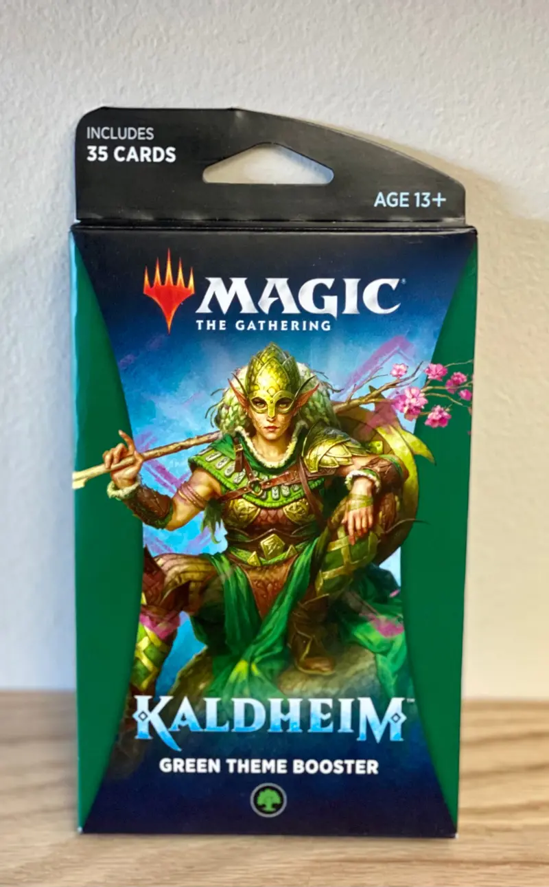 Magic: The Gathering - Kaldheim Theme Booster - Green 1