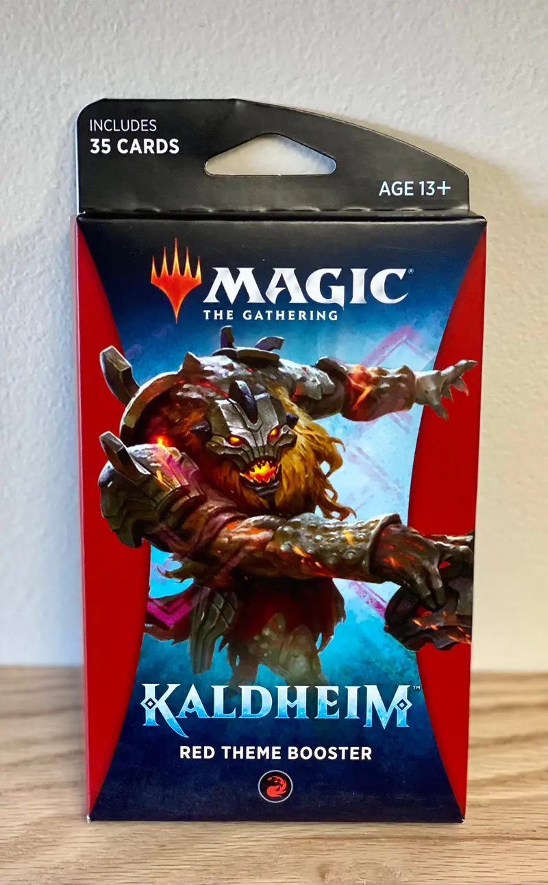 Magic: The Gathering - Kaldheim Theme Booster - Red 1