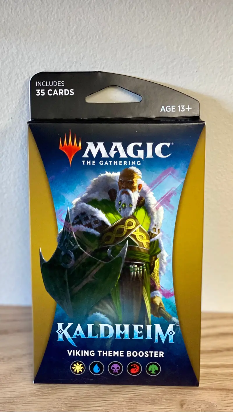 Magic: The Gathering - Kaldheim Theme Booster - Viking 1