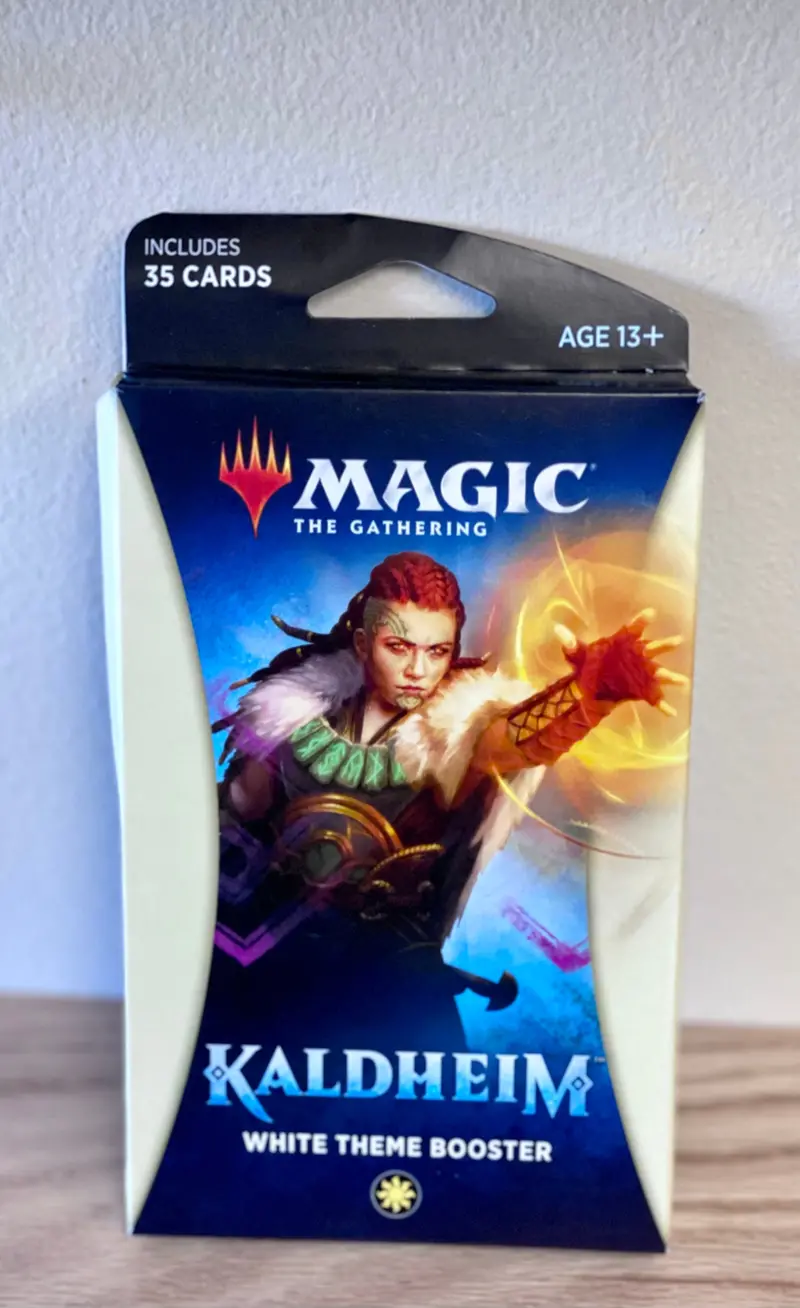 Magic: The Gathering - Kaldheim Theme Booster - White 1