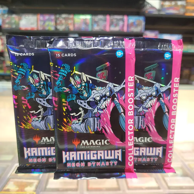 Magic: The Gathering - Kamigawa: Neon Dynasty - Collector Booster Pack 1