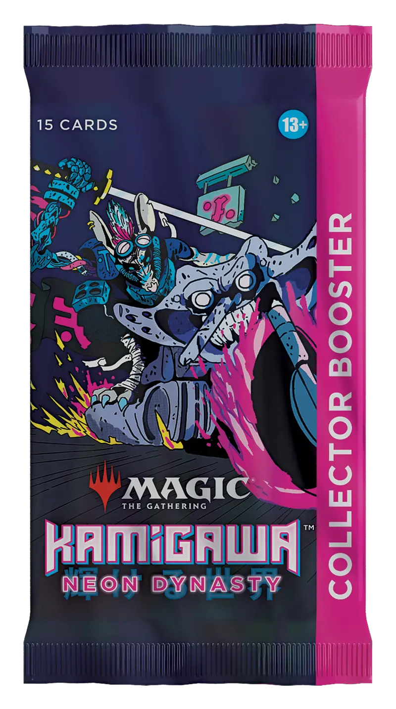 Magic: The Gathering - Kamigawa: Neon Dynasty - Collector Booster Pack 2