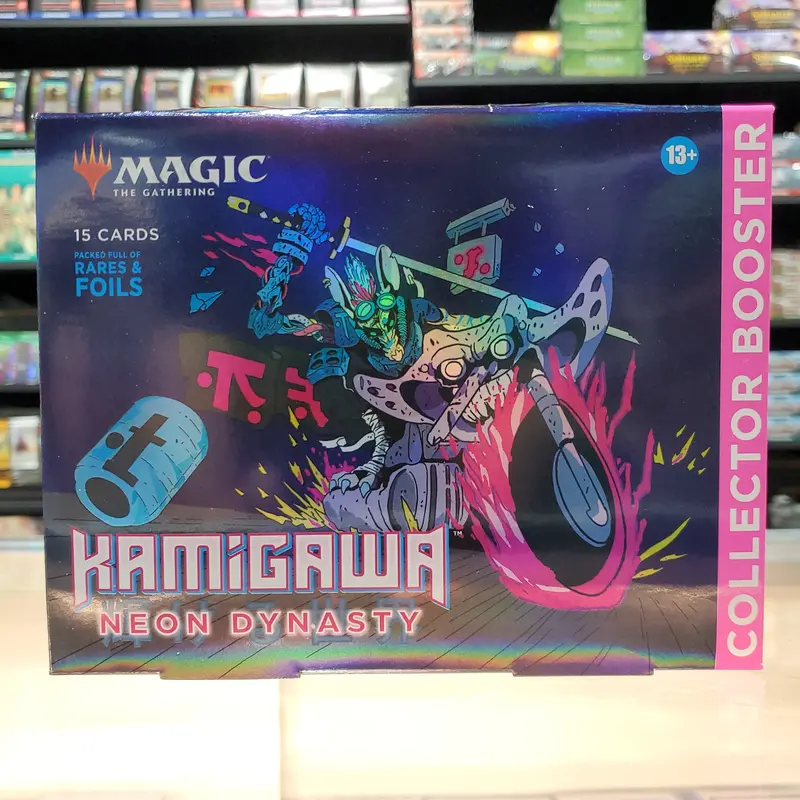 Magic: The Gathering - Kamigawa: Neon Dynasty - Collector Omega Box 1