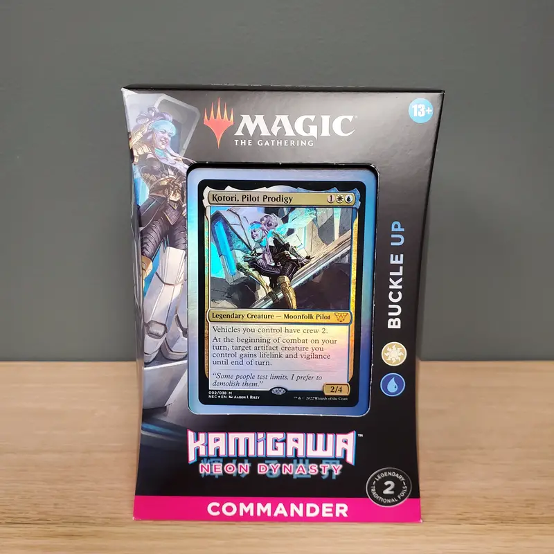 Magic: The Gathering - Kamigawa: Neon Dynasty - Commander Deck (Buckle Up) 1