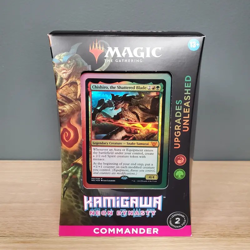 Magic: The Gathering - Kamigawa: Neon Dynasty - Commander Deck (Upgrades Unleashed) 1