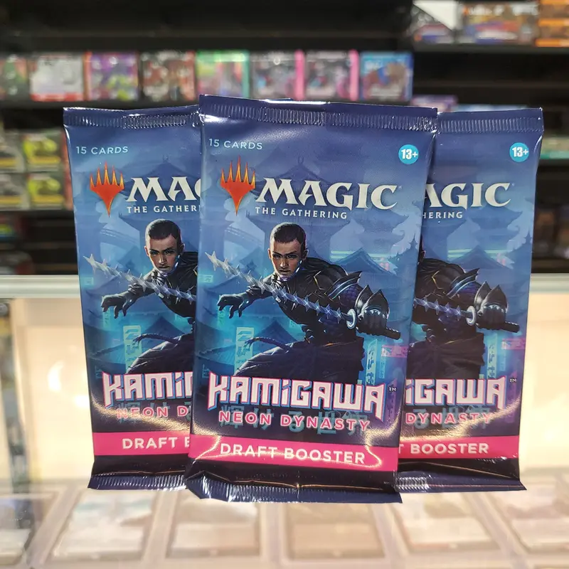 Magic The Gathering - Kamigawa: Neon Dynasty - Draft Booster Pack 1