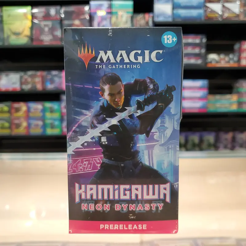 Magic: The Gathering - Kamigawa: Neon Dynasty - Prerelease Pack 1