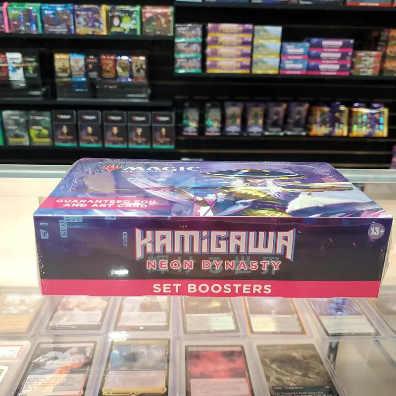 Magic: The Gathering - Kamigawa: Neon Dynasty - Set Booster Display 1