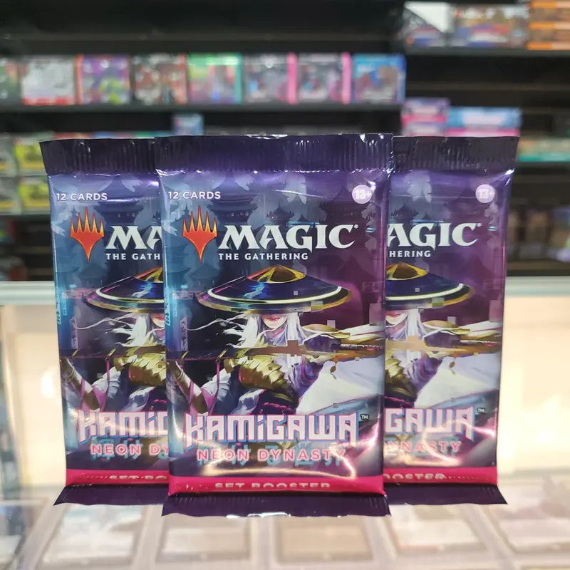 Magic: The Gathering - Kamigawa: Neon Dynasty - Set Booster Pack 1