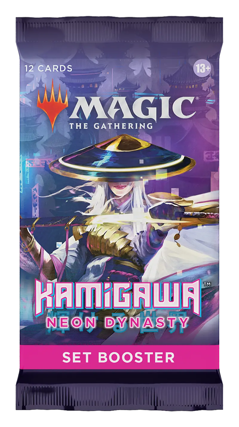 Magic: The Gathering - Kamigawa: Neon Dynasty - Set Booster Pack 2