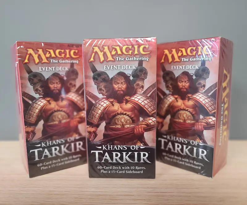 Magic: The Gathering - Khans Of Tarkir Event Deck 1