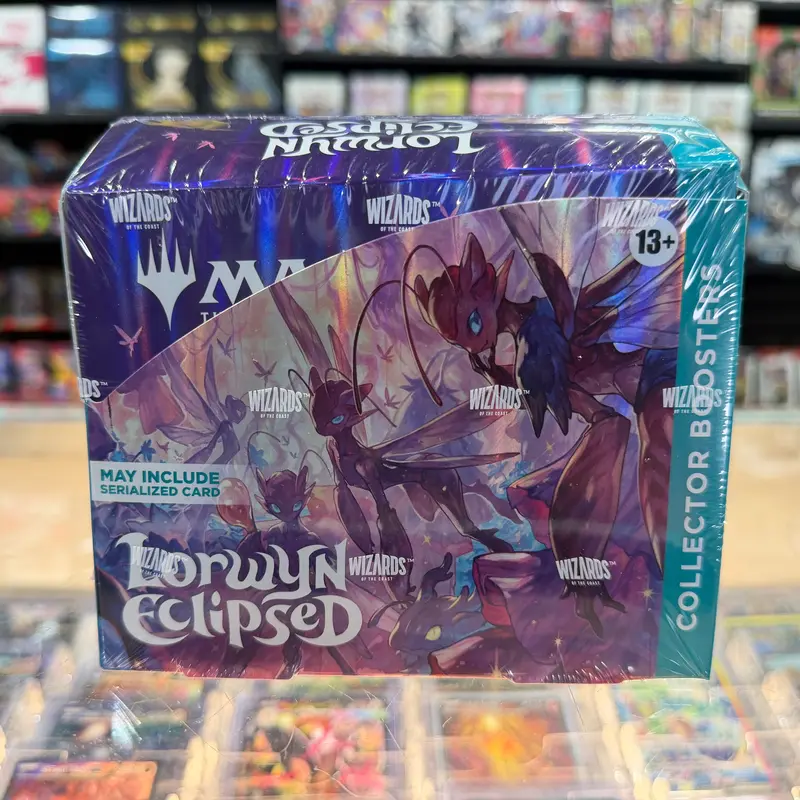 Magic: The Gathering - Lorwyn Eclipsed - Collector Booster Display 1