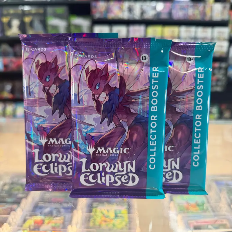 Magic: The Gathering - Lorwyn Eclipsed - Collector Booster Pack 1