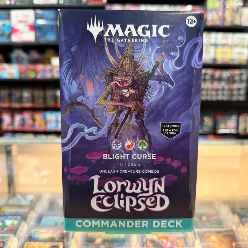 Magic: The Gathering - Lorwyn Eclipsed - Commander Deck (Blight Curse) 1