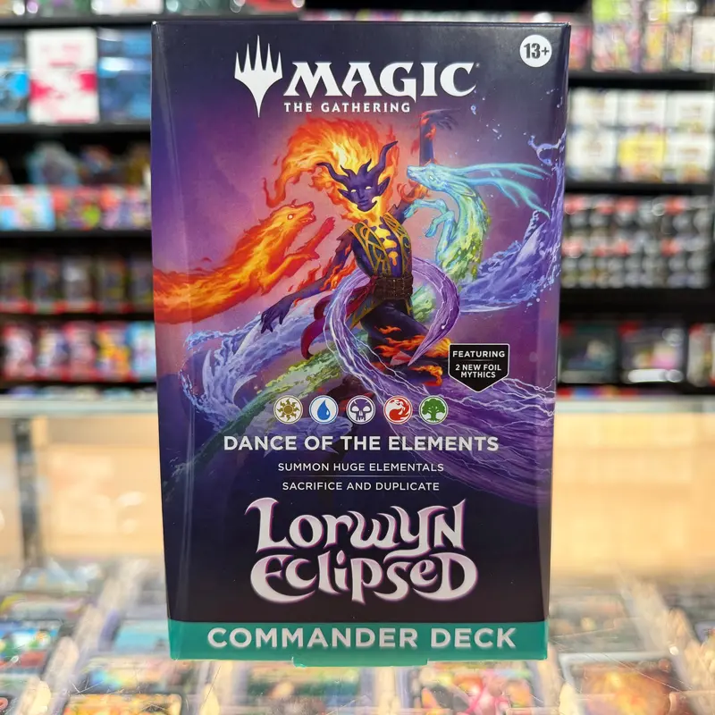 Magic: The Gathering - Lorwyn Eclipsed - Commander Deck (Dance Of The Elements) 1