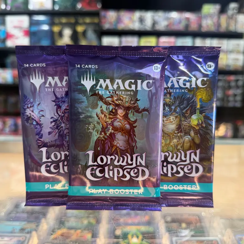 Magic: The Gathering - Lorwyn Eclipsed - Play Booster Pack 1