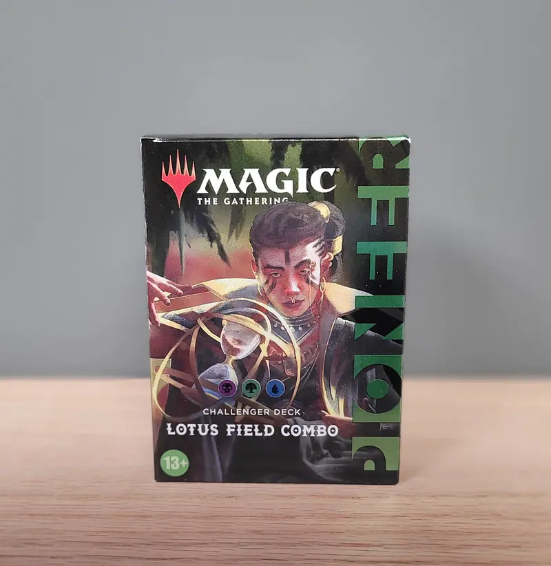 Magic: The Gathering - Lotus Field Combo Pioneer Deck 1