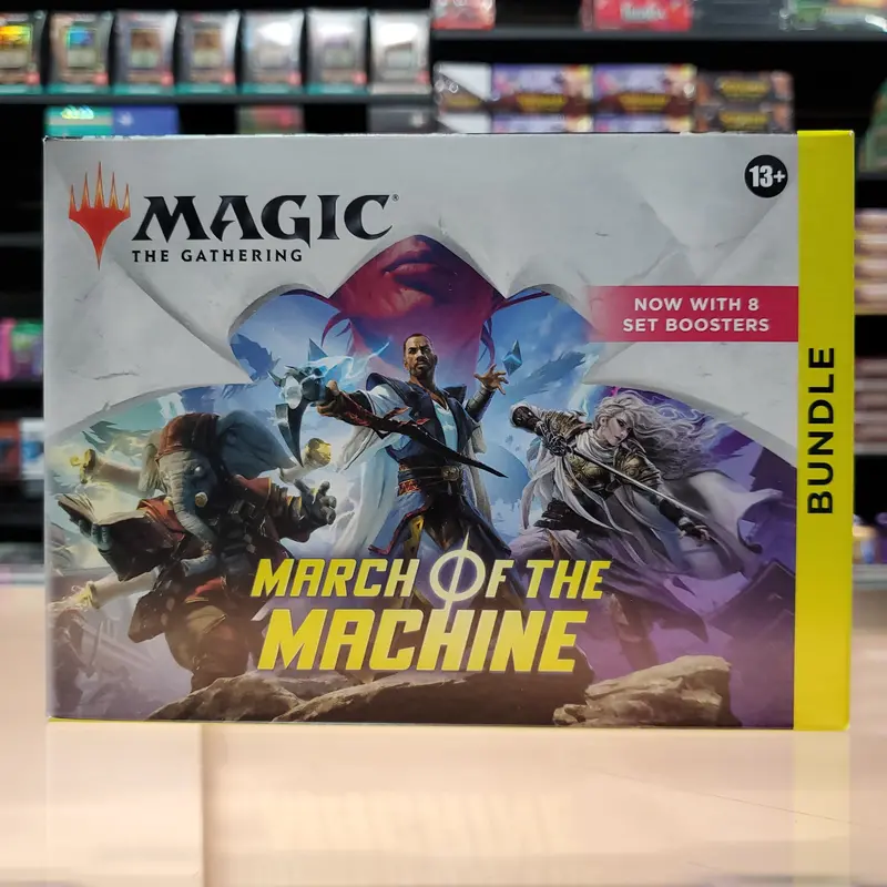 Magic: The Gathering - March Of The Machine - Bundle 1