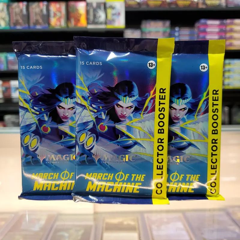 Magic: The Gathering - March Of The Machine - Collector Booster Pack 1