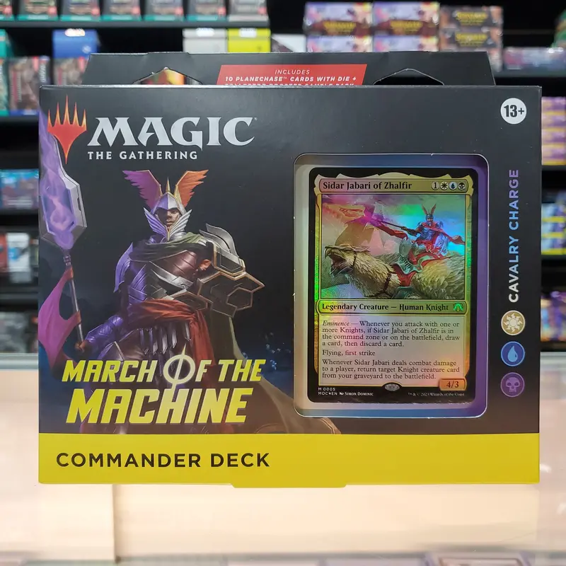 Magic: The Gathering - March Of The Machine - Commander Deck (Cavalry Charge) 1