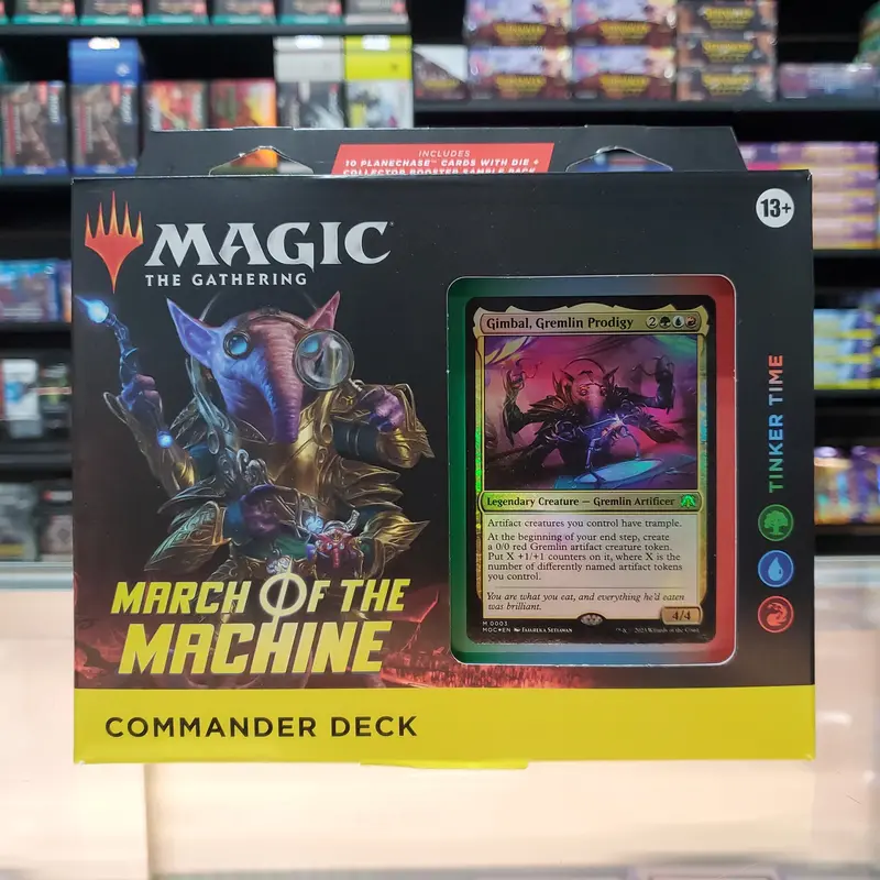 Magic: The Gathering - March Of The Machine - Commander Deck (Tinker Time) 1