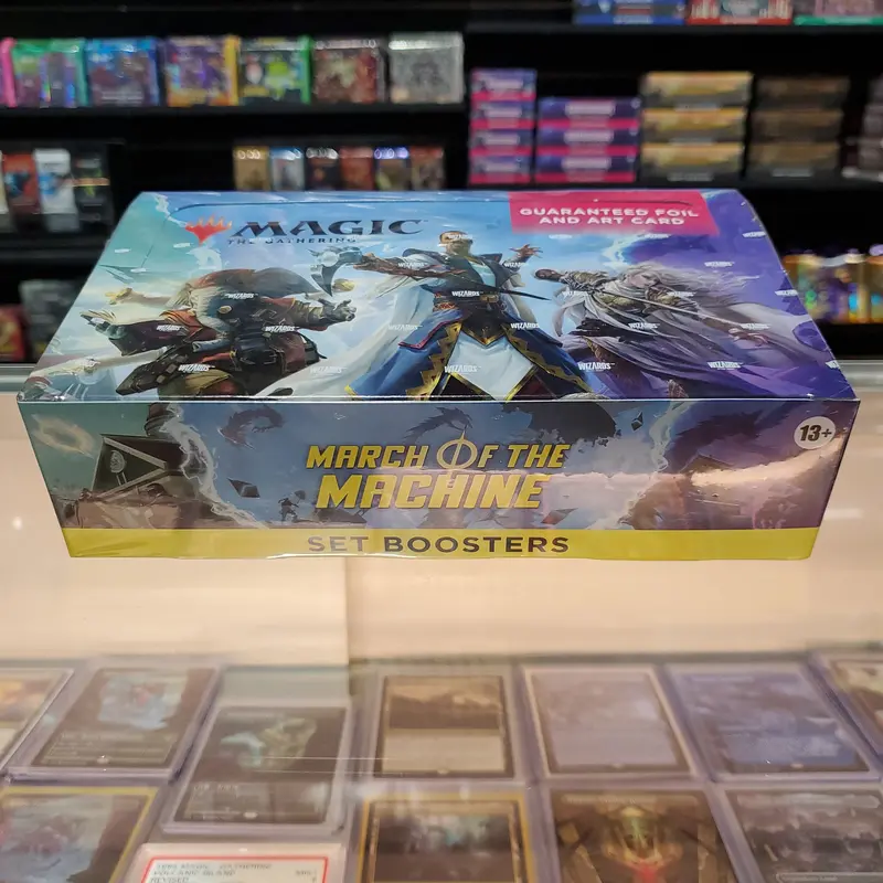 Magic: The Gathering - March Of The Machine - Set Booster Display 1