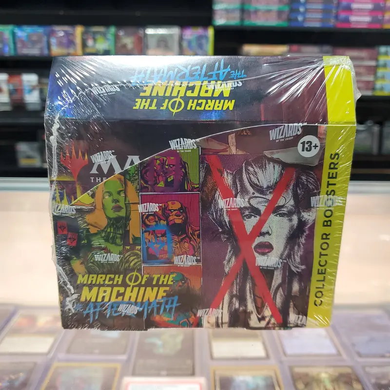 Magic: The Gathering - March Of The Machine: The Aftermath - Collector Booster Display 1