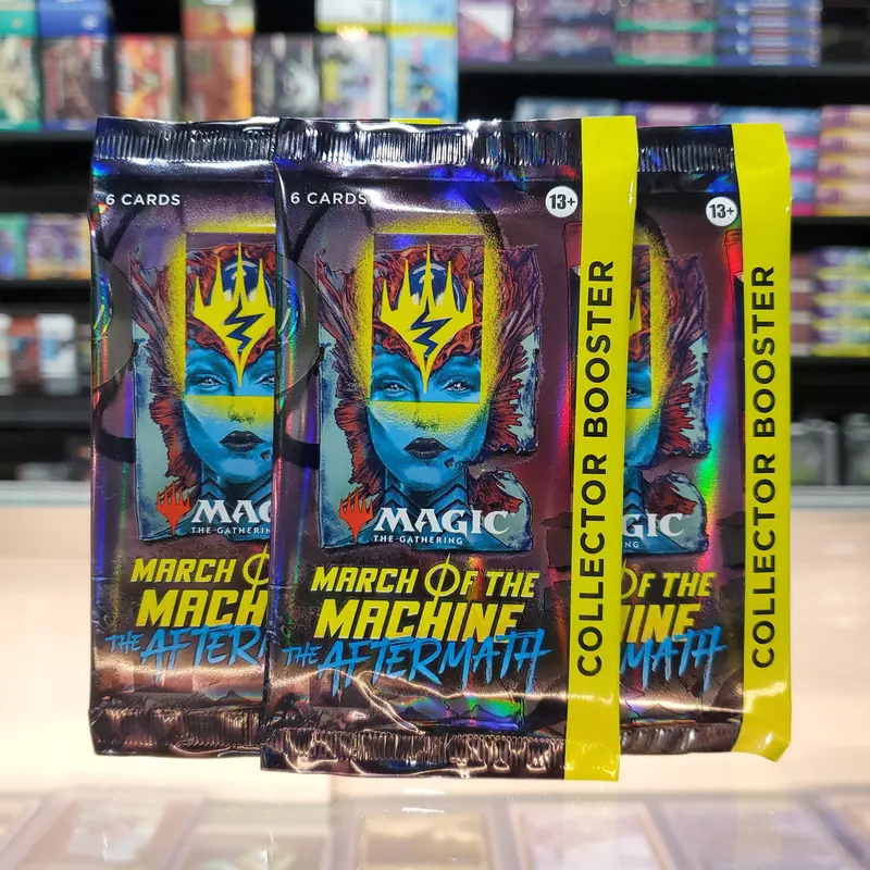 Magic: The Gathering - March Of The Machine: The Aftermath - Collector Booster Pack 1