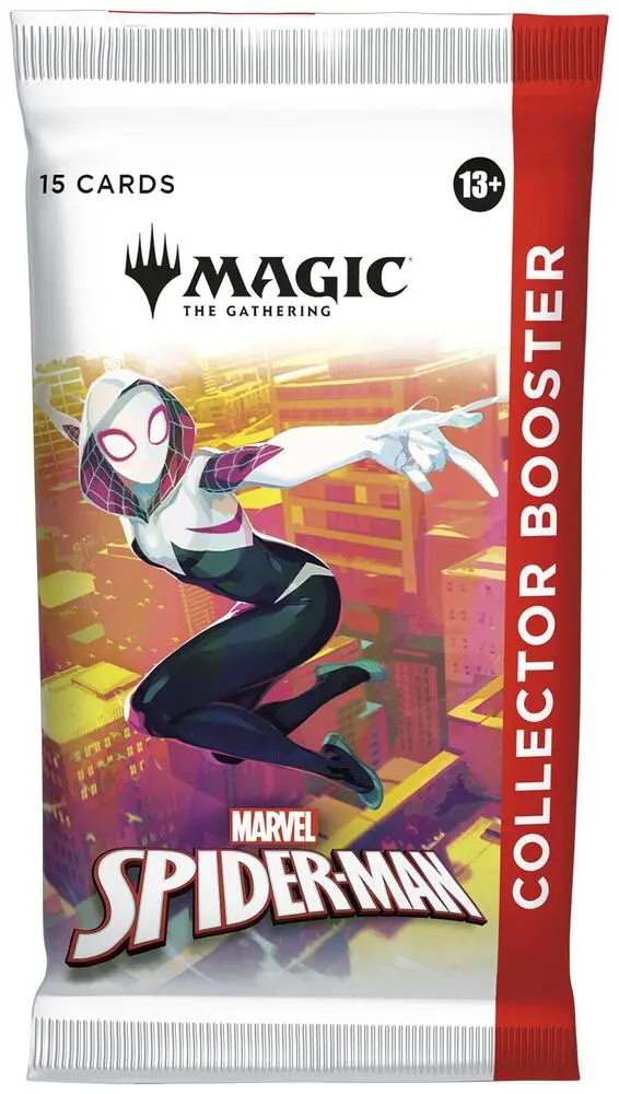 Magic: The Gathering - Marvel's Spider-Man - Collector Booster Pack 1
