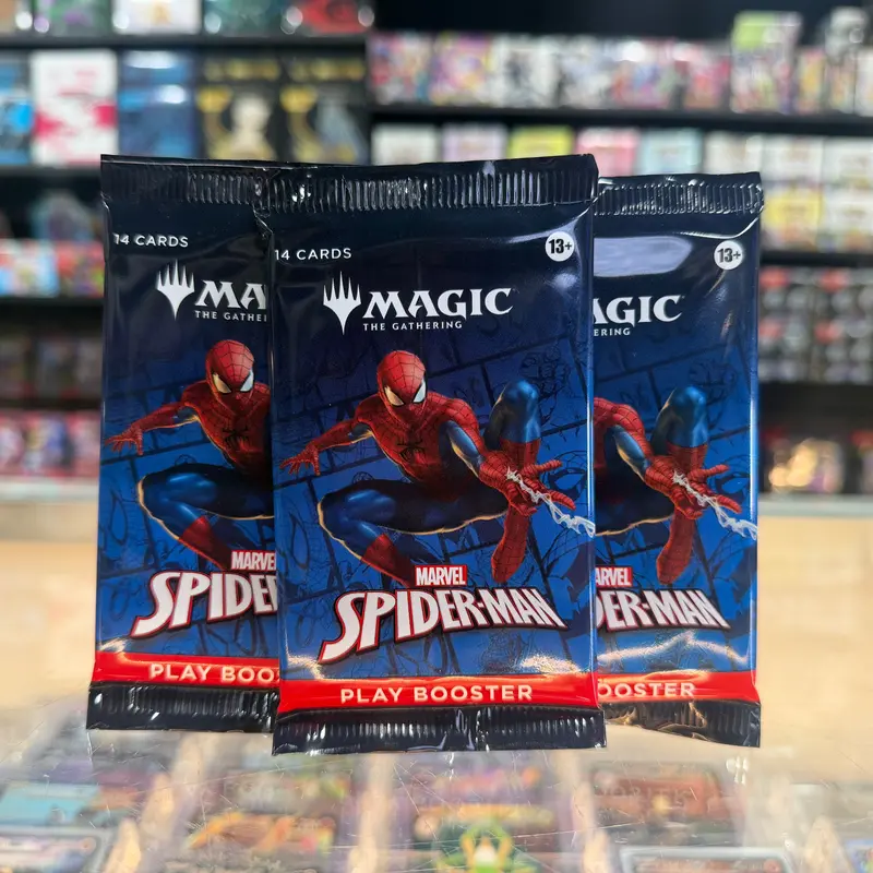 Magic: The Gathering - Marvel's Spider-Man - Play Booster Pack 1