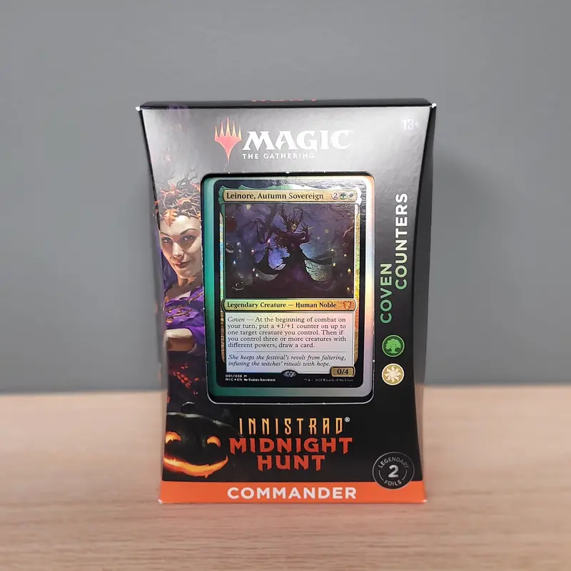 Magic: The Gathering - Midnight Hunt Commander Deck - Coven Counters 1