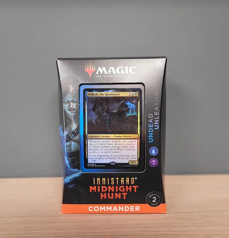 Magic: The Gathering - Midnight Hunt Commander Deck - Undead Unleashed 1