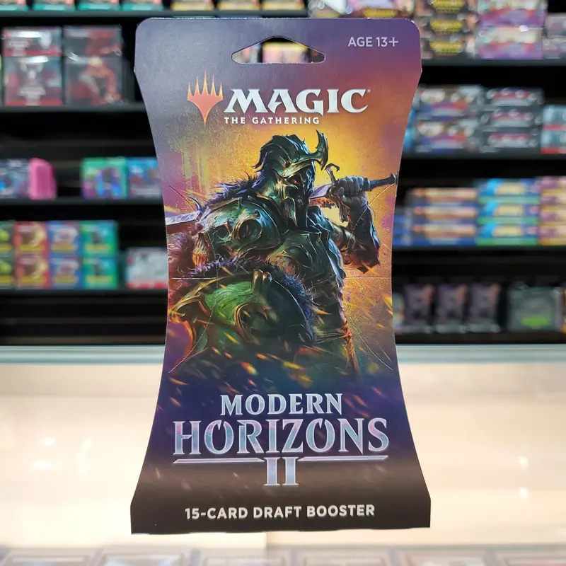 Magic: The Gathering - Modern Horizons 2 - Sleeved Draft Booster 1