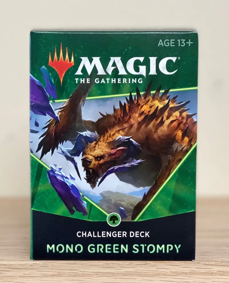 Magic: The Gathering - Mono Green Stompy Challenger Deck 2021 1