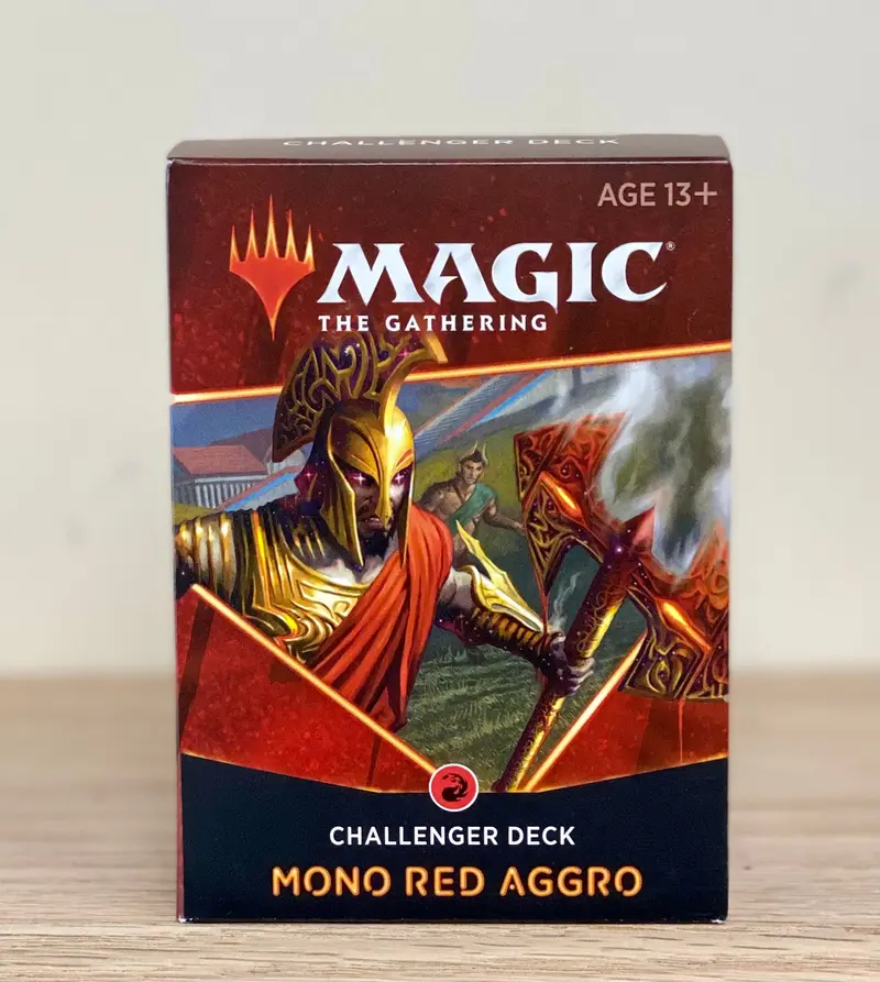 Magic: The Gathering - Mono Red Aggro Challenger Deck 2021 1