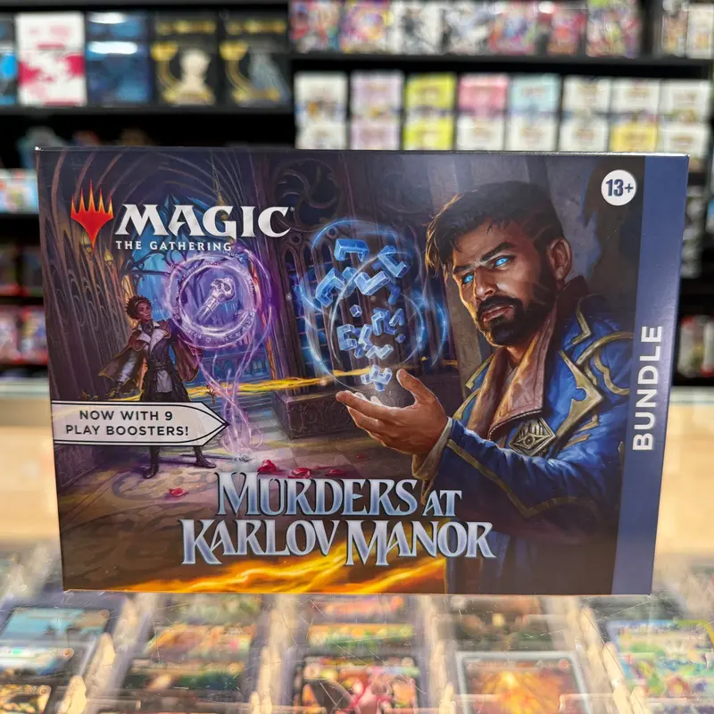 Magic: The Gathering - Murders At Karlov Manor - Bundle 1