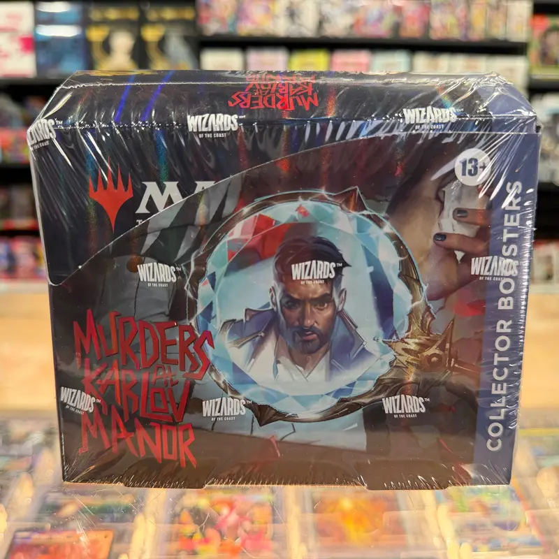 Magic: The Gathering - Murders At Karlov Manor - Collector Booster Display 1