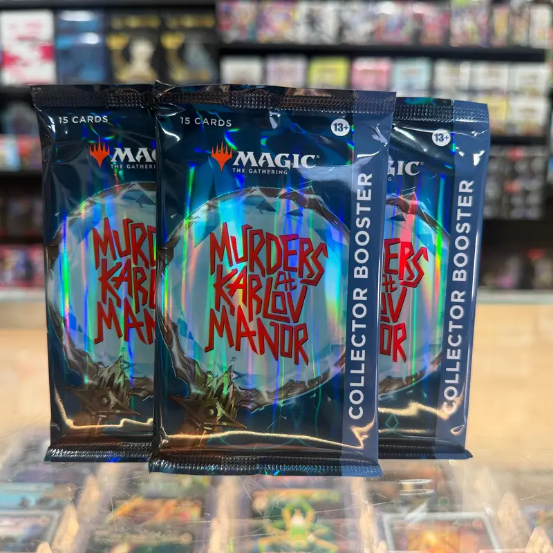 Magic: The Gathering - Murders At Karlov Manor - Collector Booster Pack 1