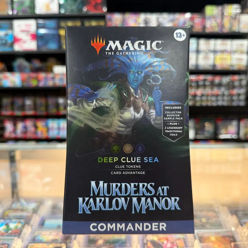 Magic: The Gathering - Murders At Karlov Manor - Commander Deck (Deep Clue Sea) 1