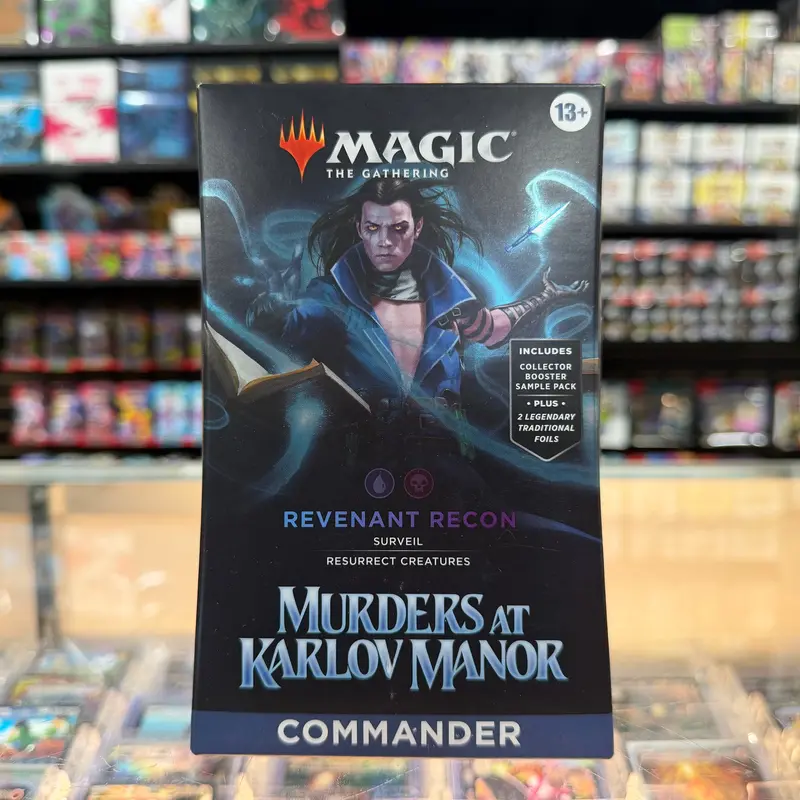 Magic: The Gathering - Murders At Karlov Manor - Commander Deck (Revenant Recon) 1