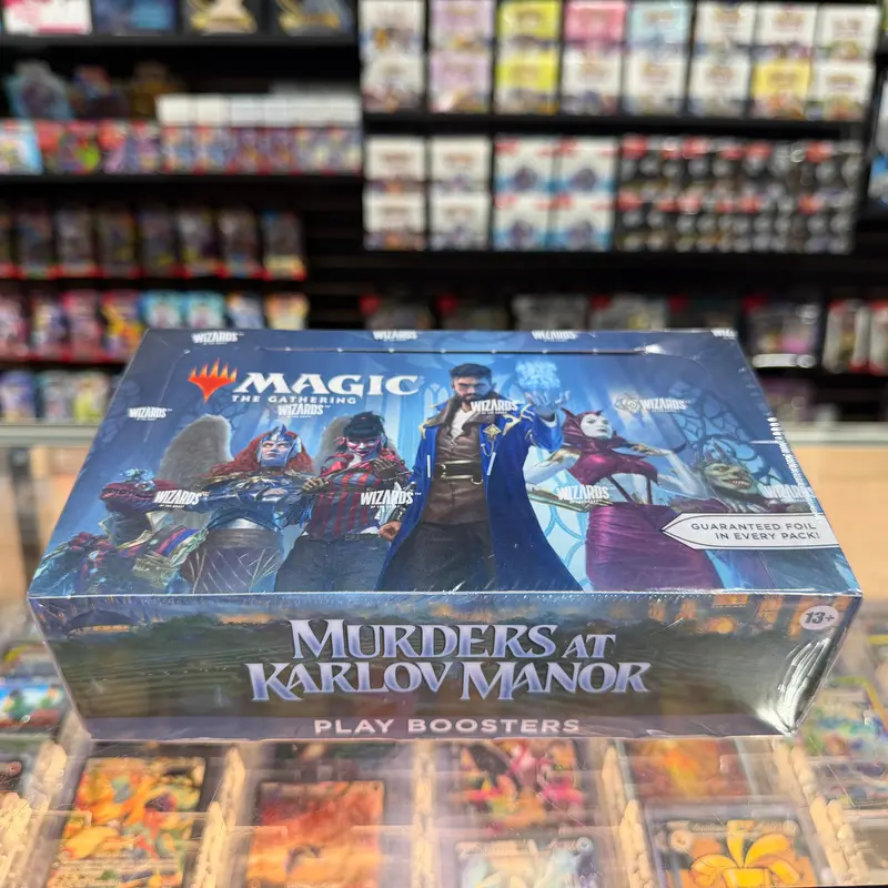 Magic: The Gathering - Murders At Karlov Manor - Play Booster Display 1