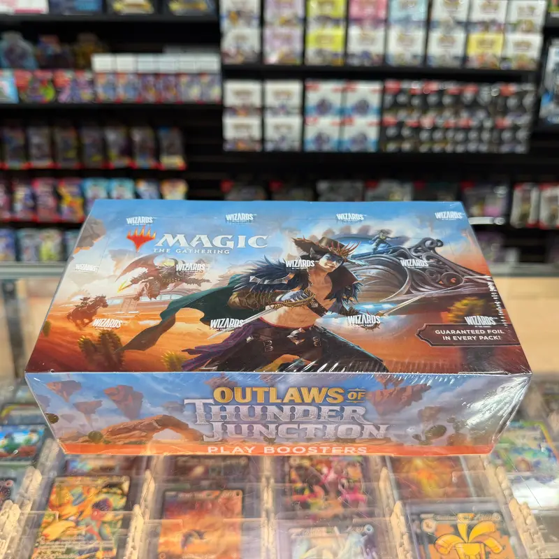 Magic: The Gathering - Outlaws Of Thunder Junction - Play Booster Display 1