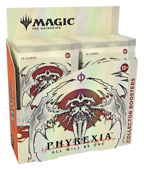 Magic: The Gathering - Phyrexia: All Will Be One - Collector Booster Display 2