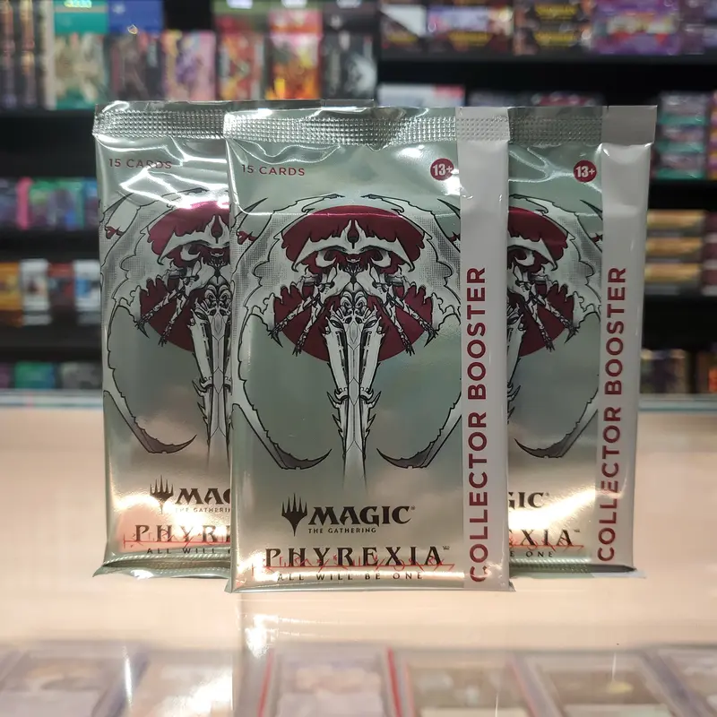 Magic: The Gathering - Phyrexia: All Will Be One - Collector Booster Pack 1