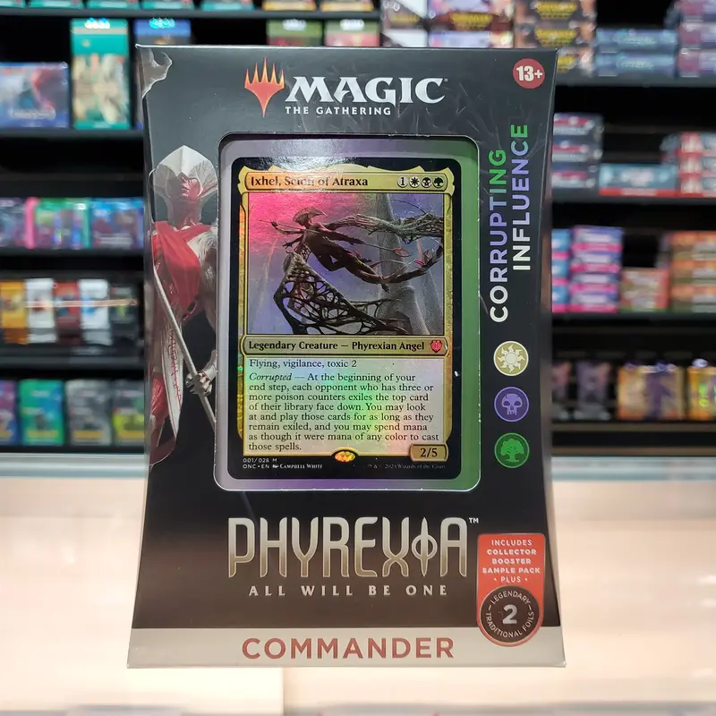 Magic: The Gathering - Phyrexia: All Will Be One - Commander Deck (Corrupting Influence) 1